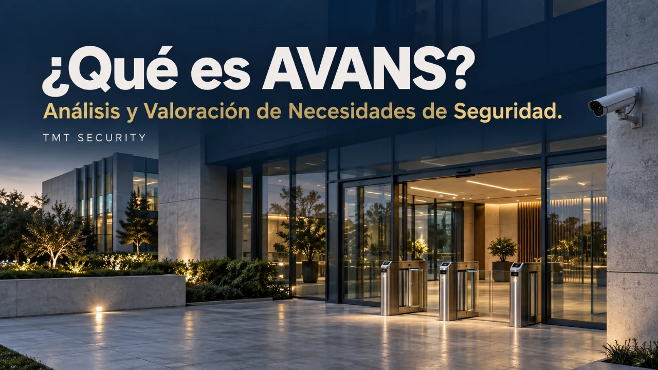 Acceso empresarial con el título ¿Qué es AVANS? y su significado completo