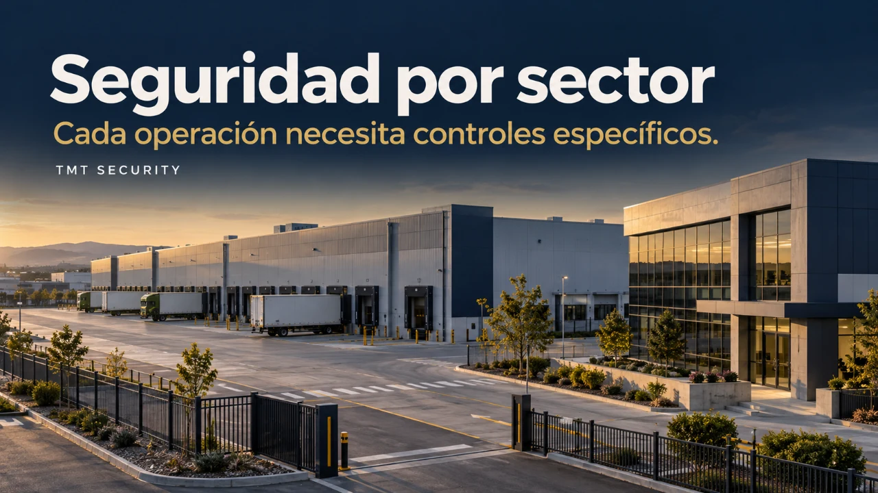 Instalaciones empresariales con el título Seguridad por sector